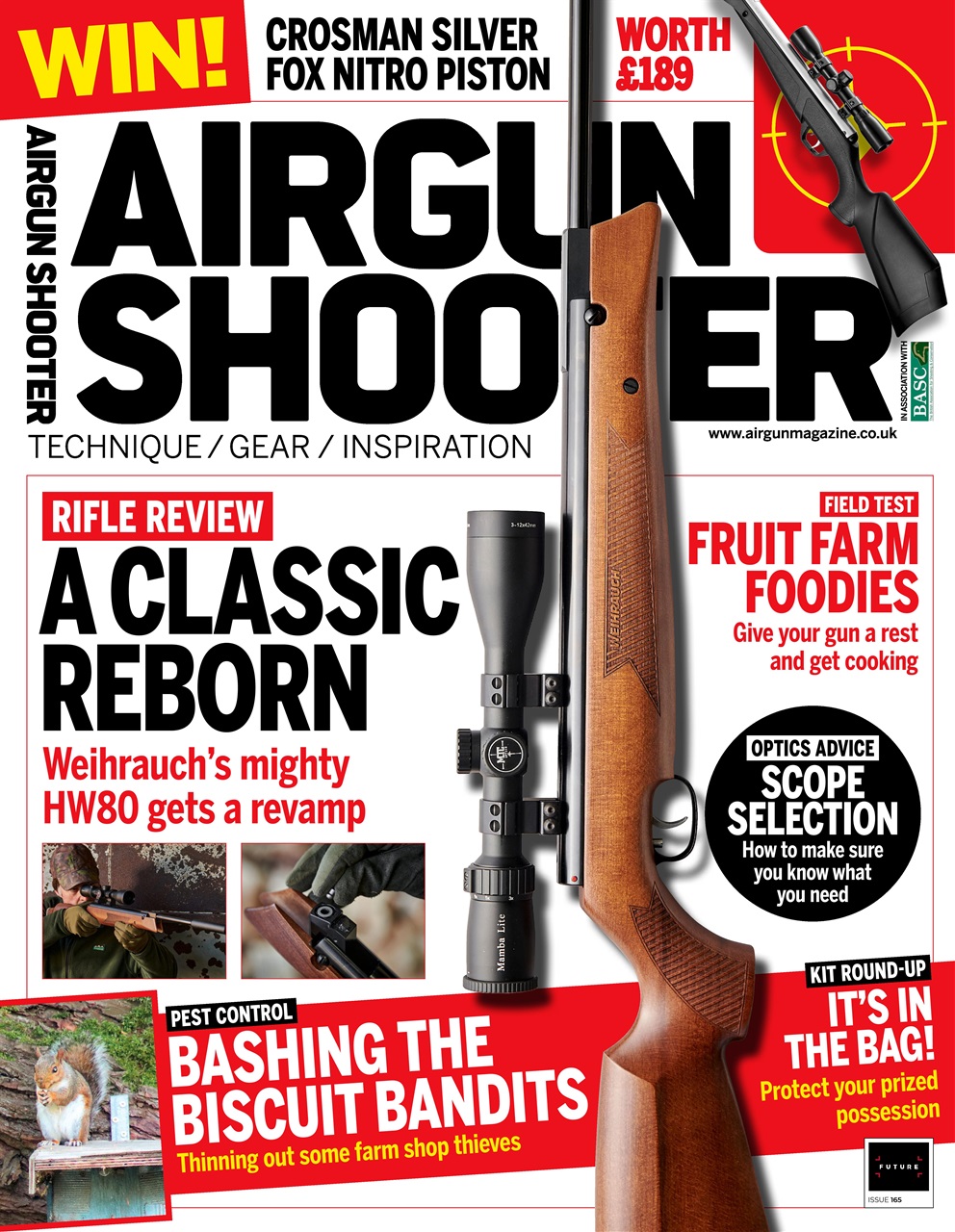 Airgun Shooter Preview Pages