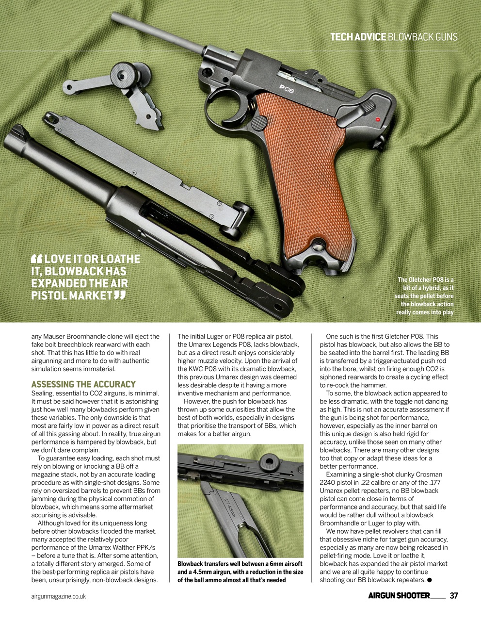 Airgun Shooter Preview Pages