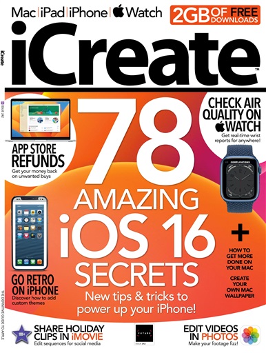 iCreate issue 