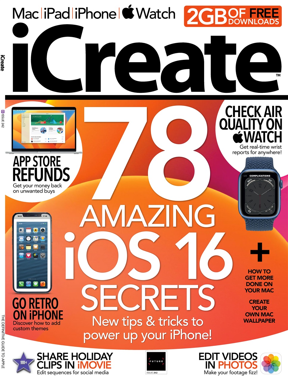 iCreate Preview Pages