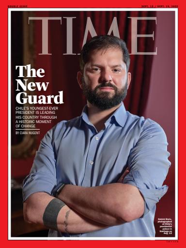 TIME Magazine Europe issue 