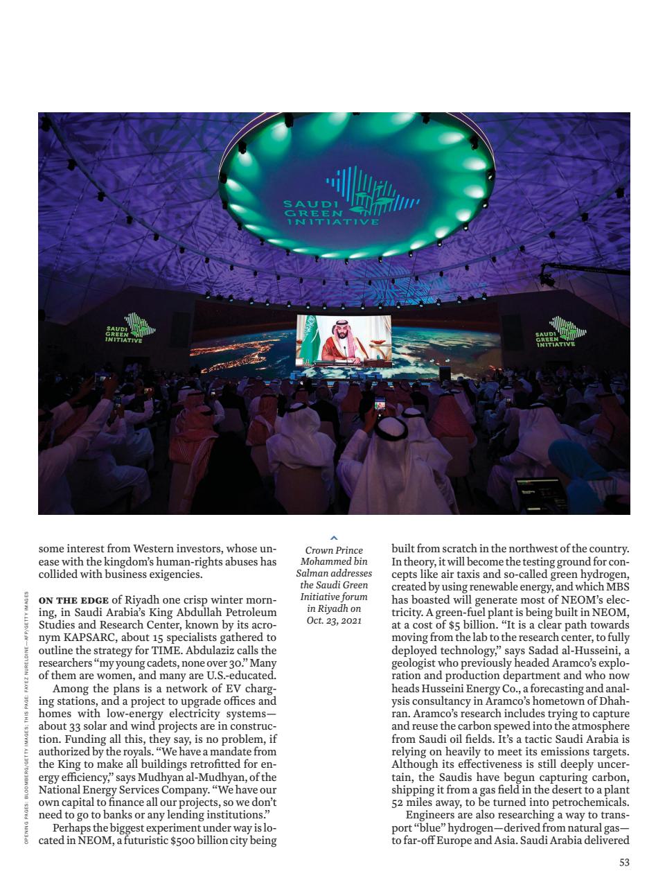 TIME Magazine Europe Preview Pages