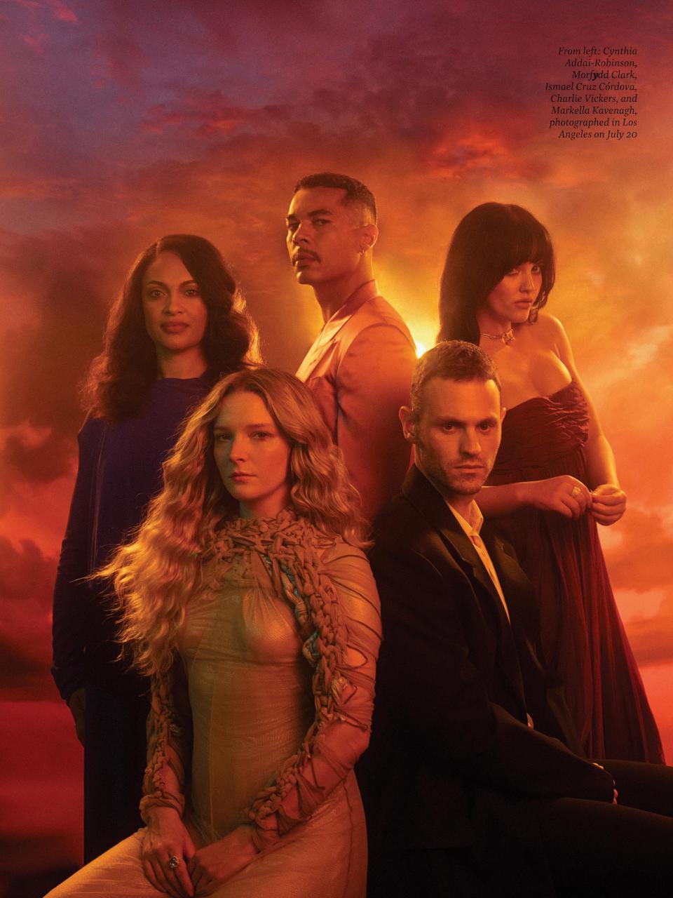 TIME Magazine Europe Preview Pages