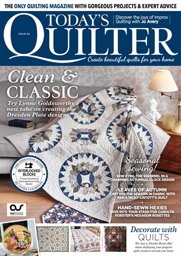 Today’s Quilter issue 