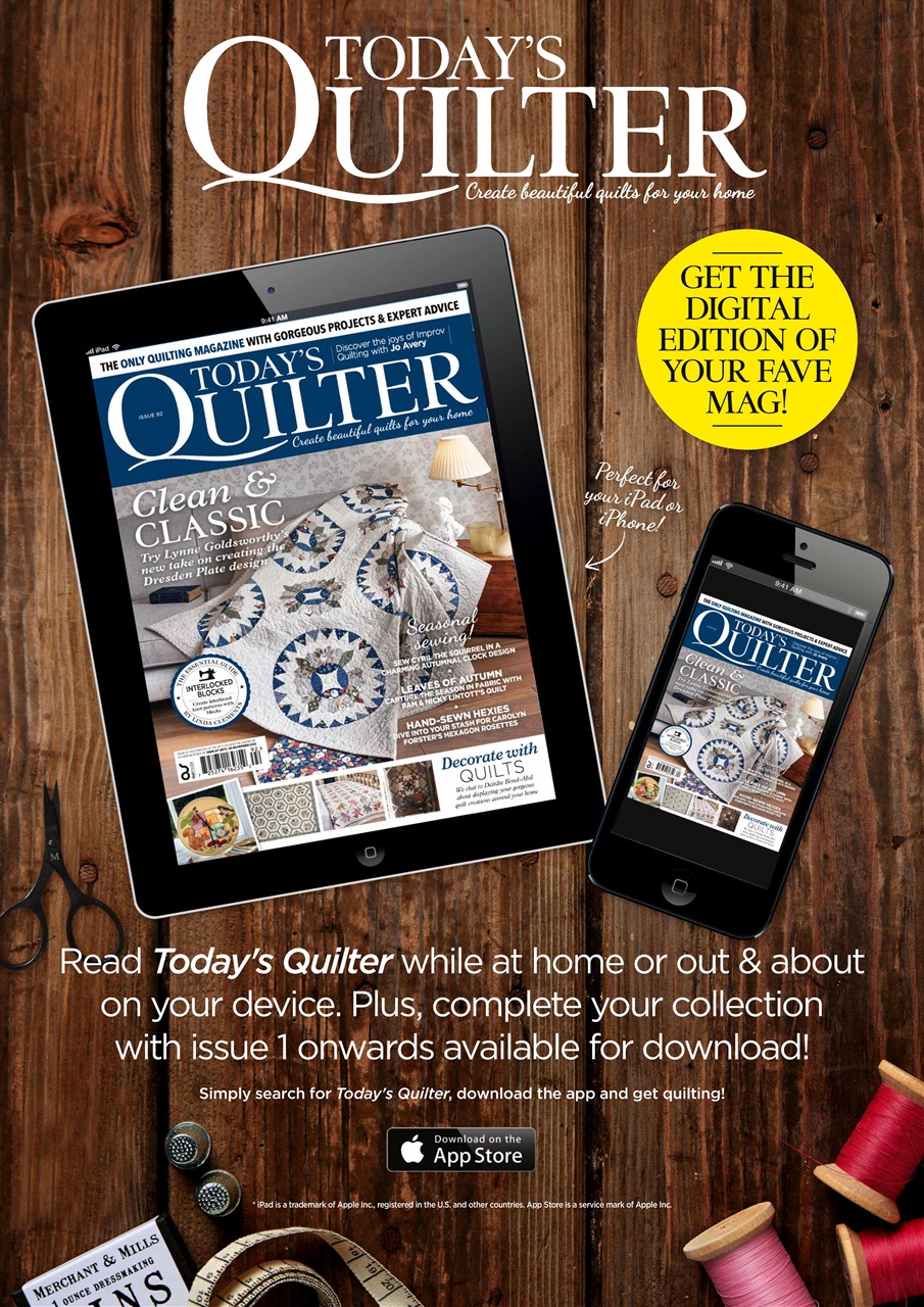Today’s Quilter Preview Pages