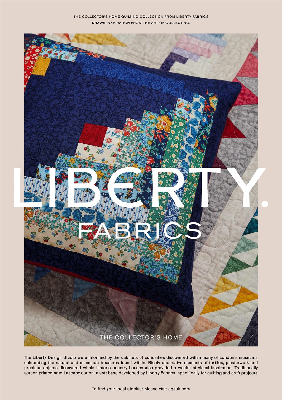Today’s Quilter Preview Pages