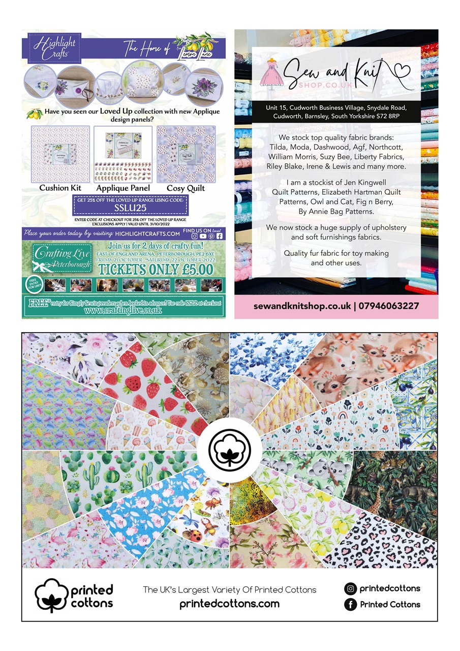 Simply Sewing Preview Pages