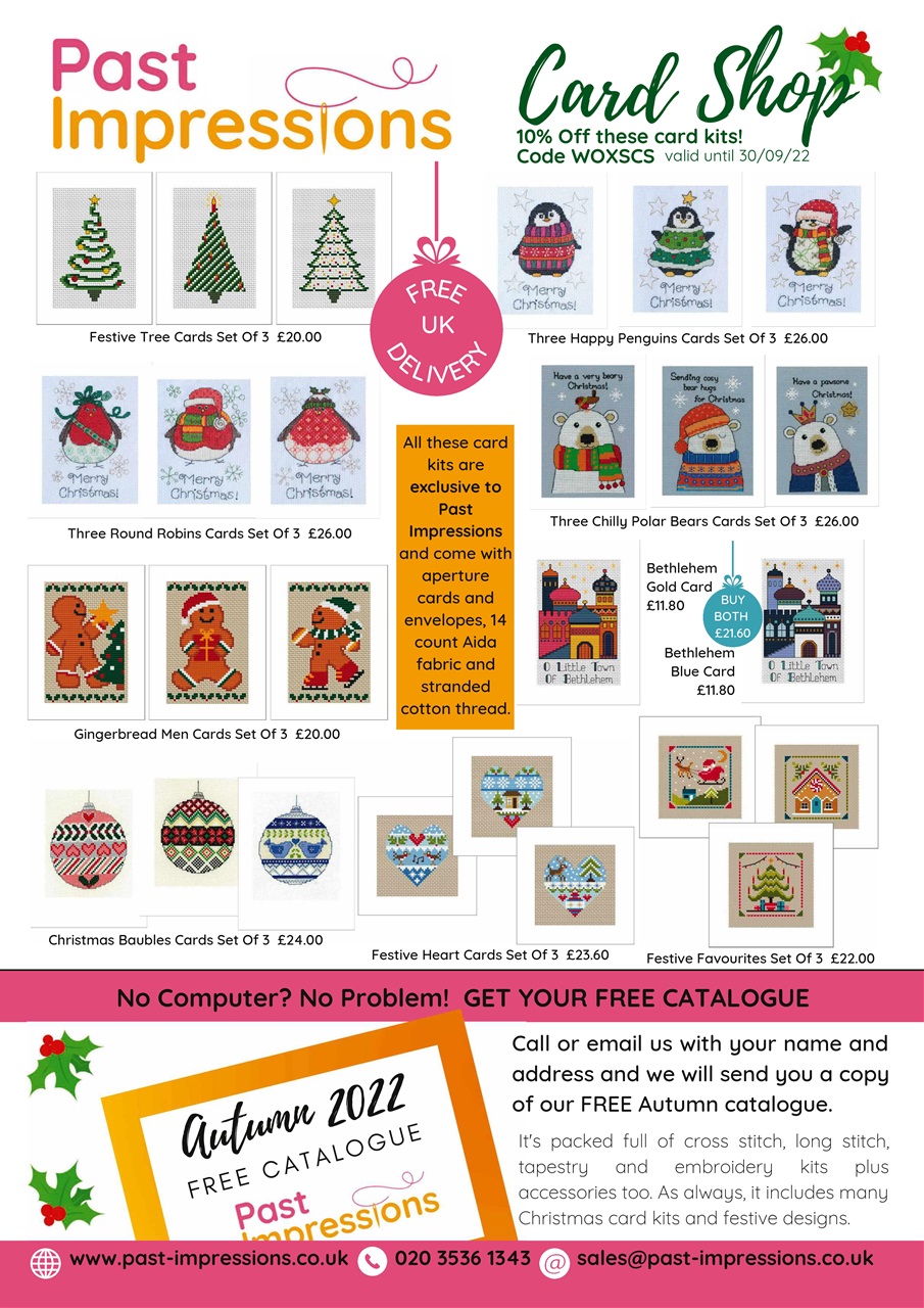 The World of Cross Stitching Preview Pages