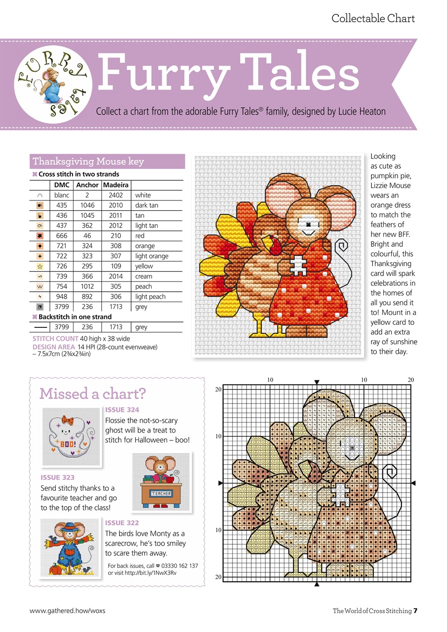 The World of Cross Stitching Preview Pages