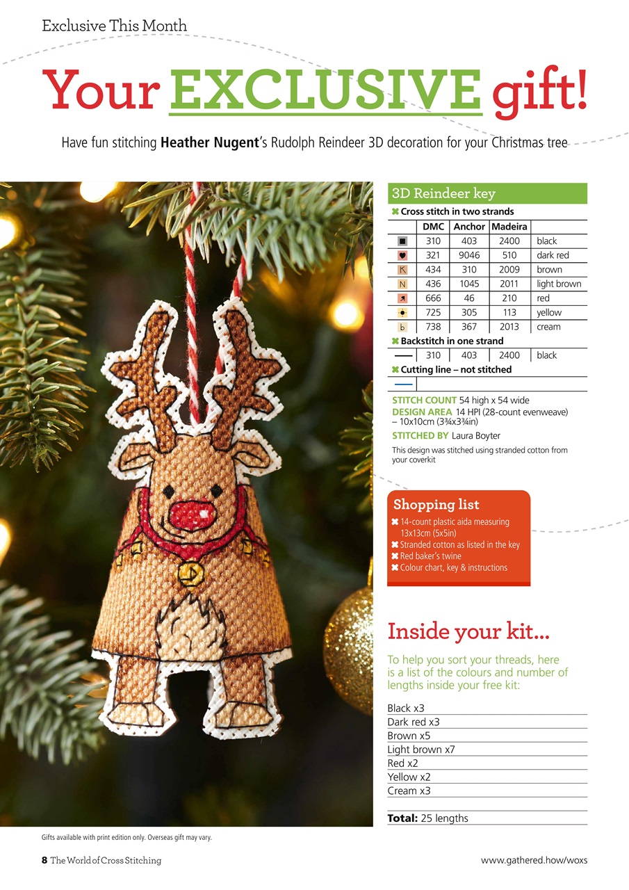 The World of Cross Stitching Preview Pages