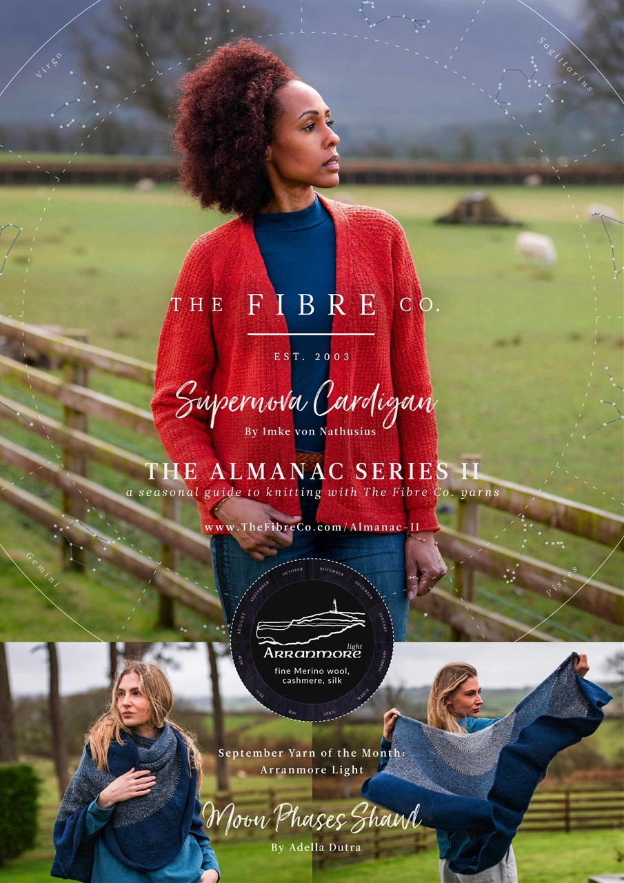 The Knitter Preview Pages