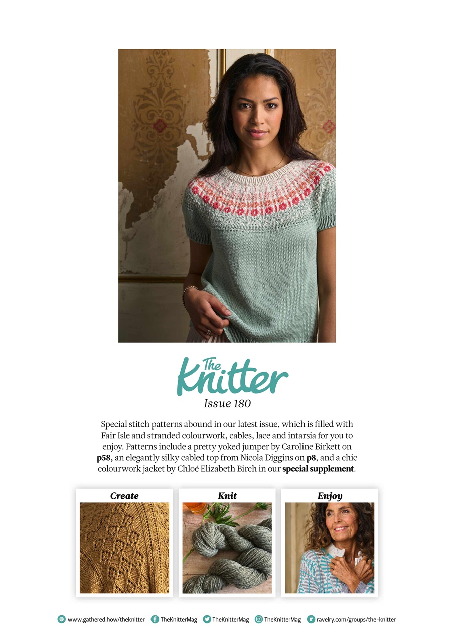 The Knitter Preview Pages