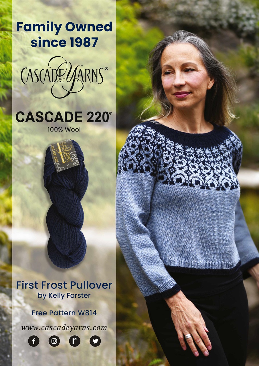 The Knitter Preview Pages