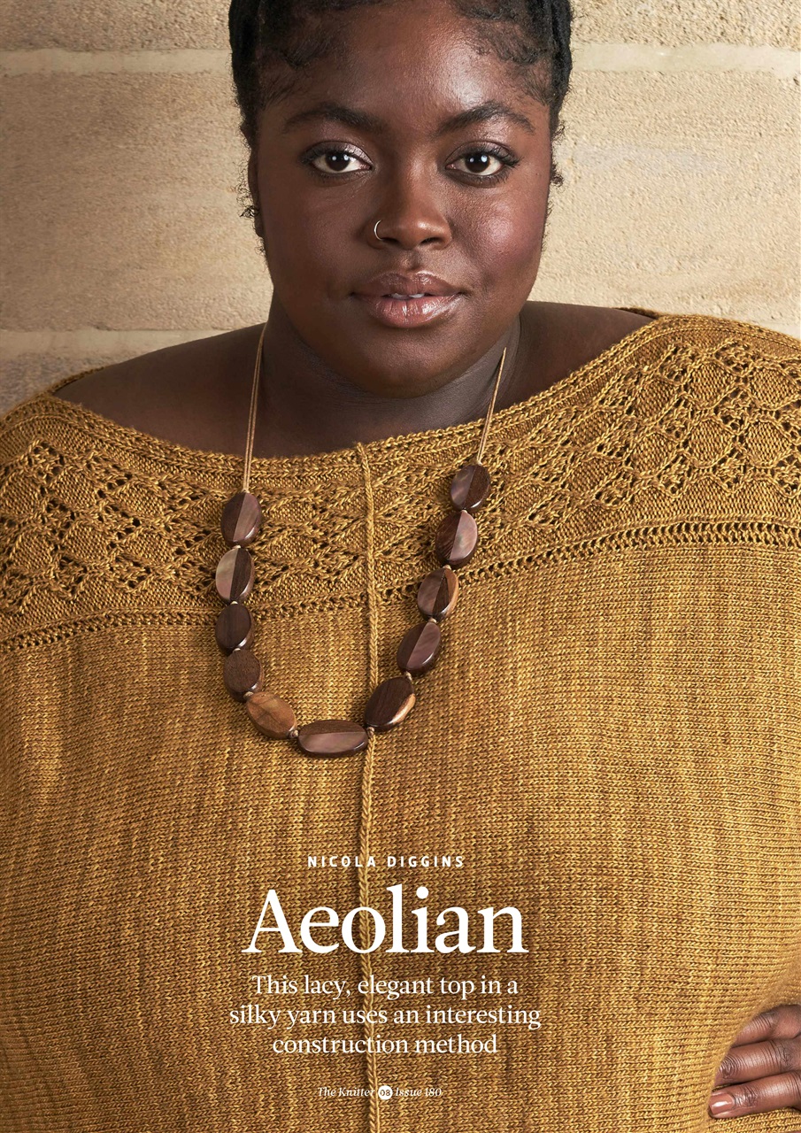 The Knitter Preview Pages