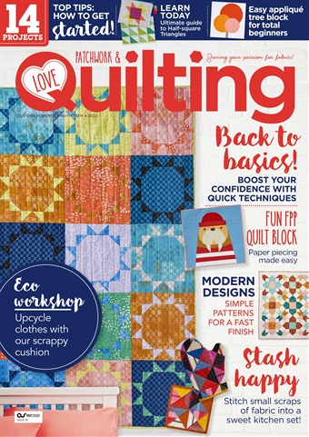 Love Patchwork & Quilting issue Issue 115