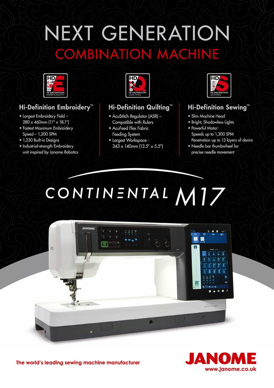 Love Patchwork & Quilting Preview Pages