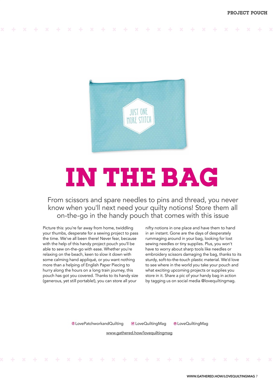 Love Patchwork & Quilting Preview Pages