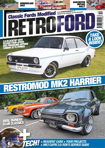 Retro Ford issue OCT 22