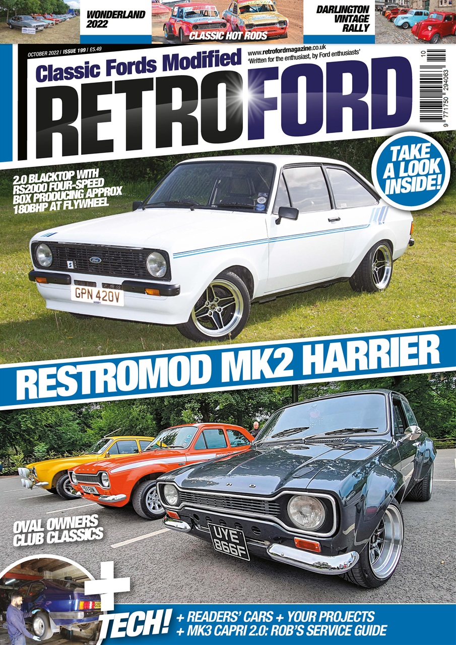 Retro Ford Preview Pages