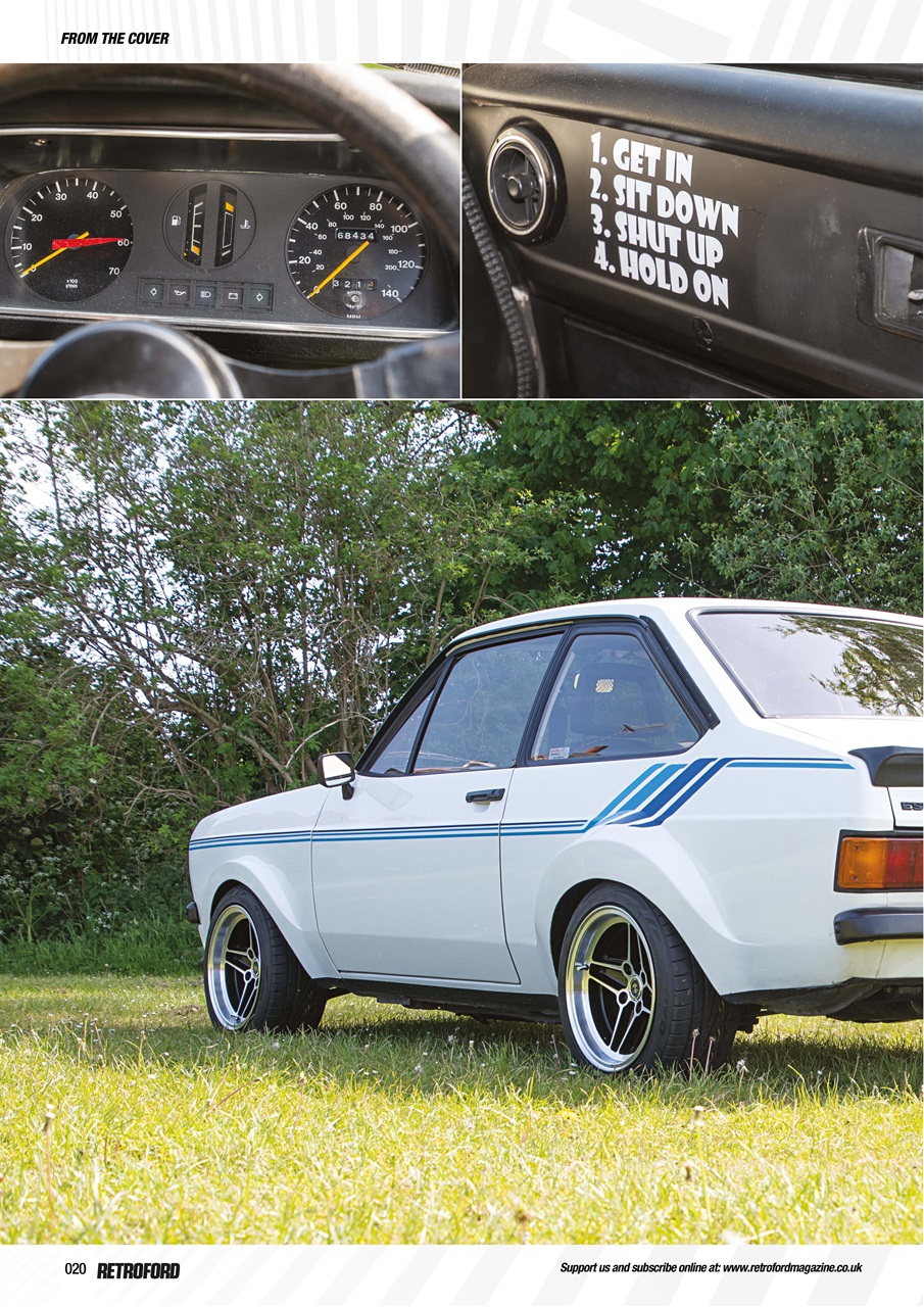 Retro Ford Preview Pages