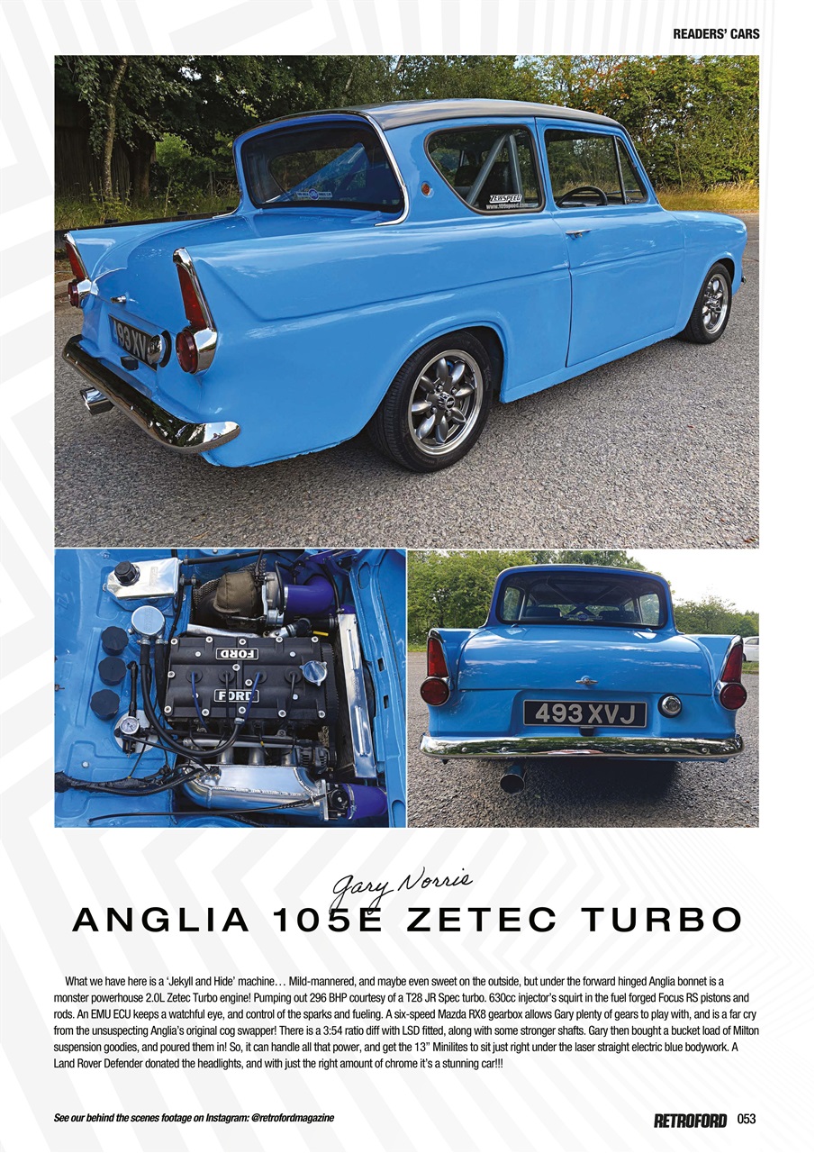 Retro Ford Preview Pages