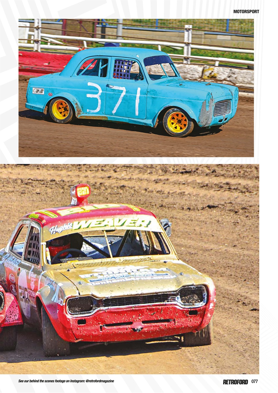Retro Ford Preview Pages