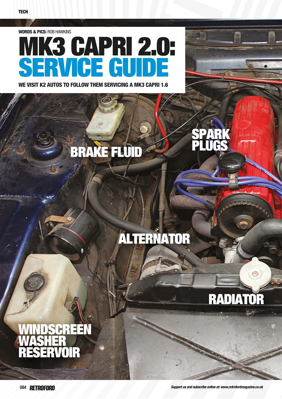 Retro Ford Preview Pages