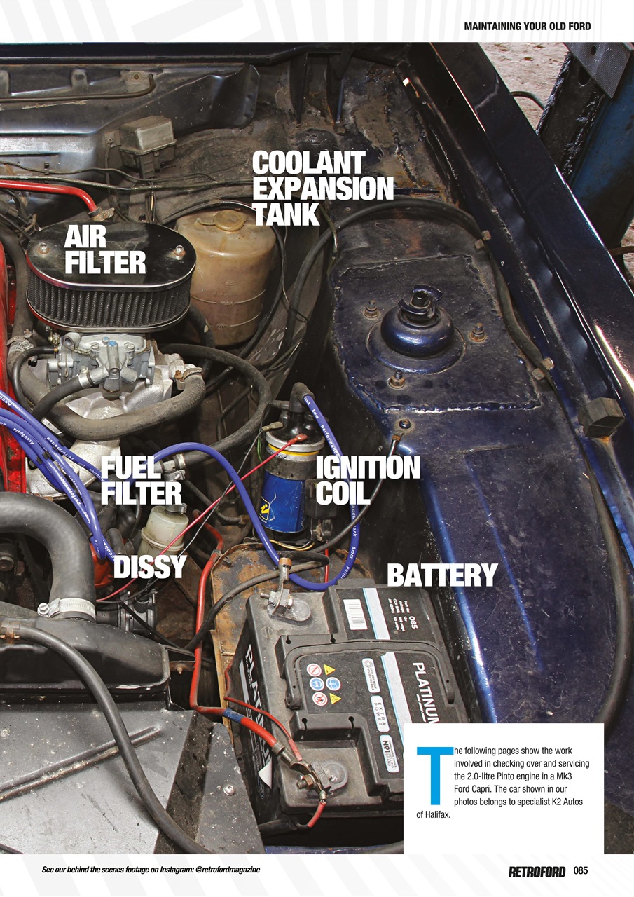 Retro Ford Preview Pages