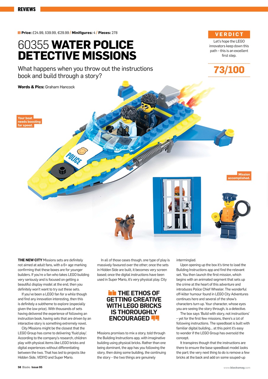 Blocks Magazine Preview Pages