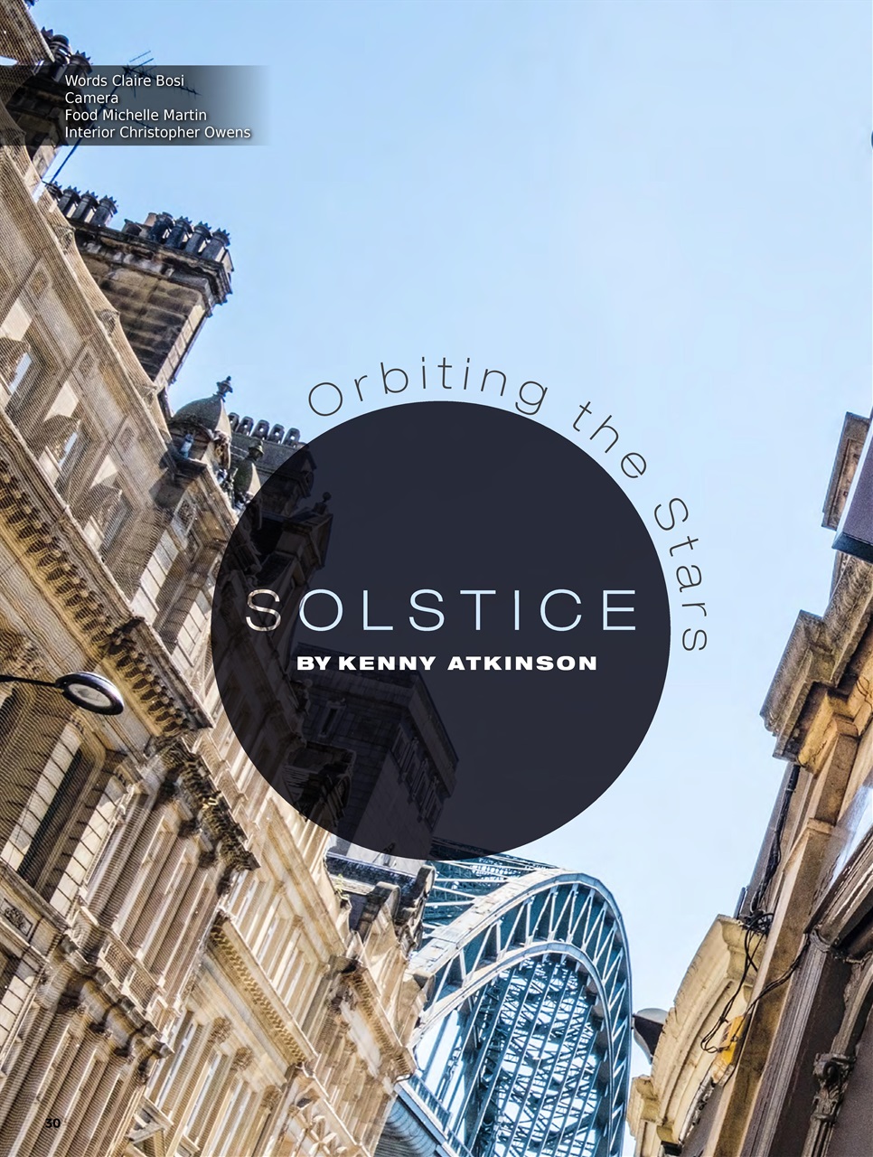 Chef & Restaurant Magazine Preview Pages