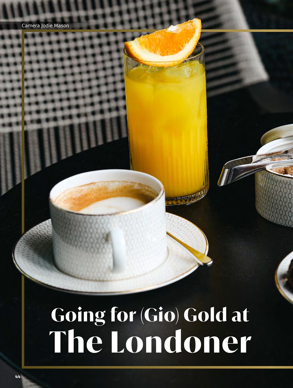 Chef & Restaurant Magazine Preview Pages