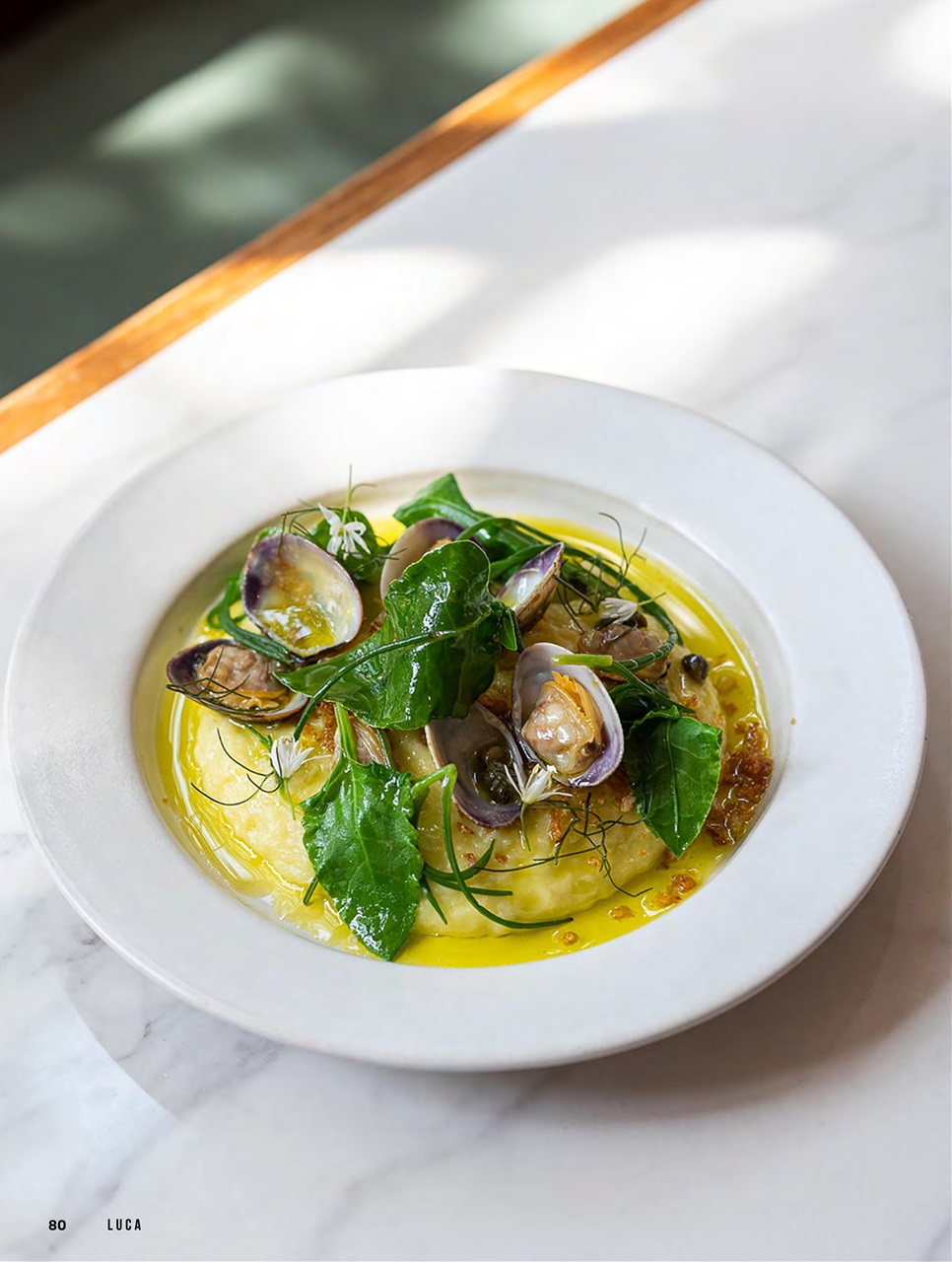 Chef & Restaurant Magazine Preview Pages