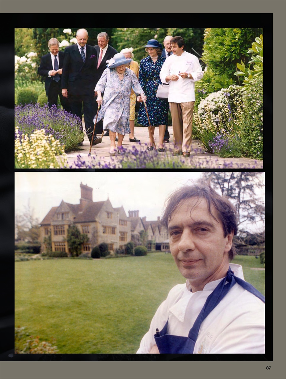 Chef & Restaurant Magazine Preview Pages