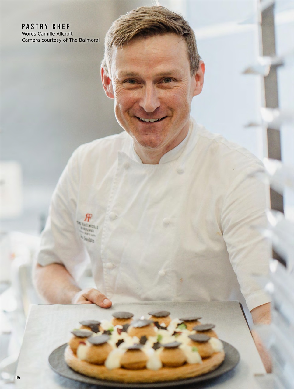 Chef & Restaurant Magazine Preview Pages