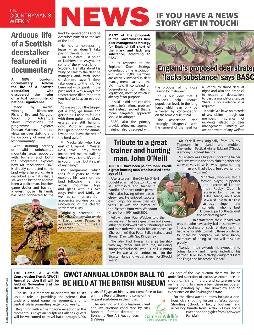Countryman's Weekly Preview Pages
