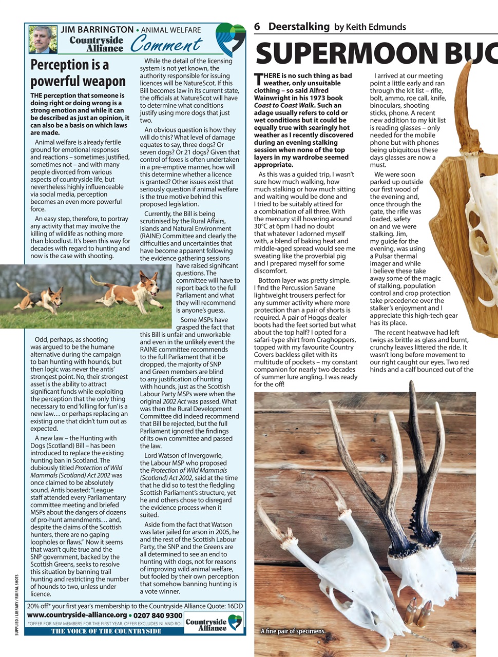Countryman's Weekly Preview Pages