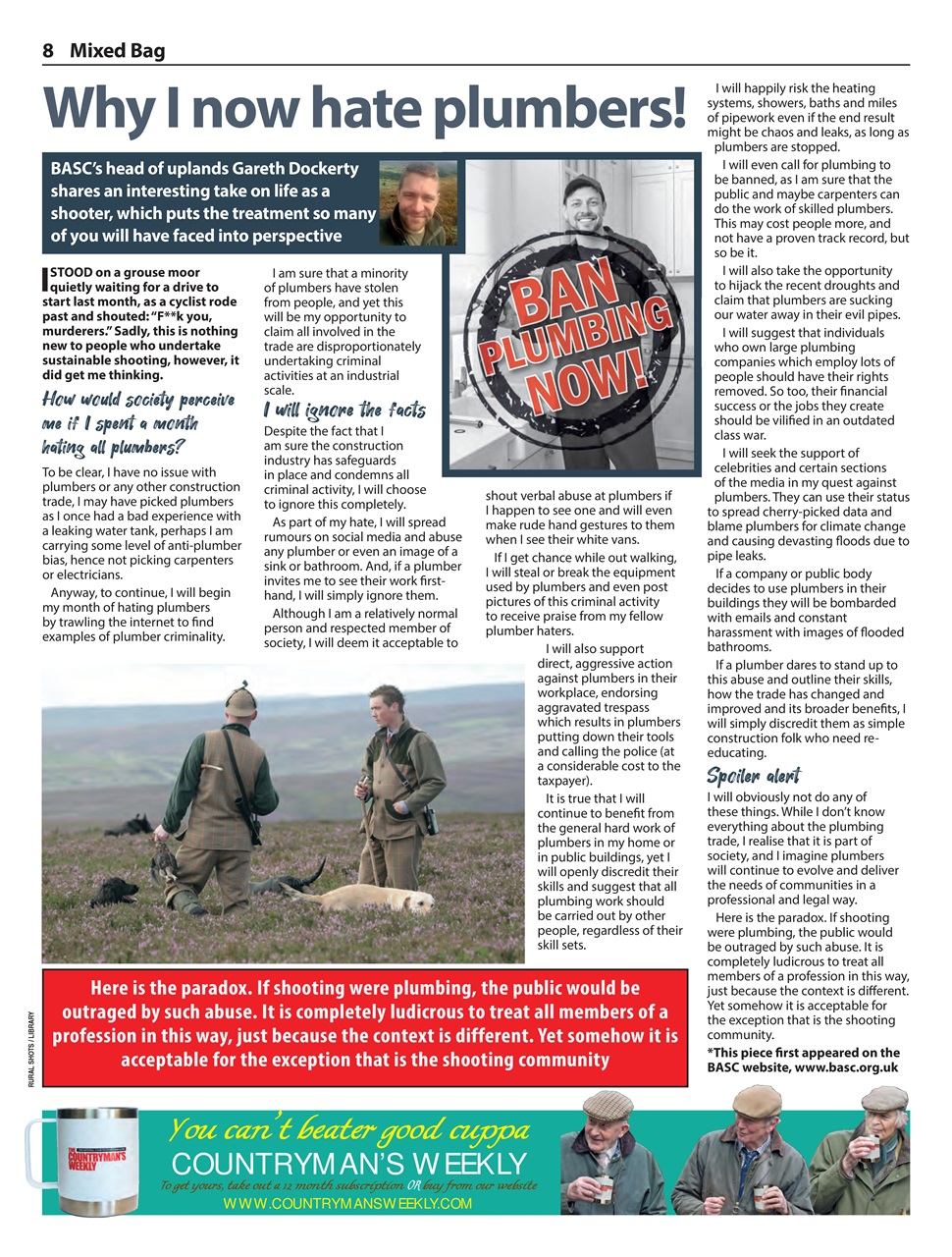 Countryman's Weekly Preview Pages