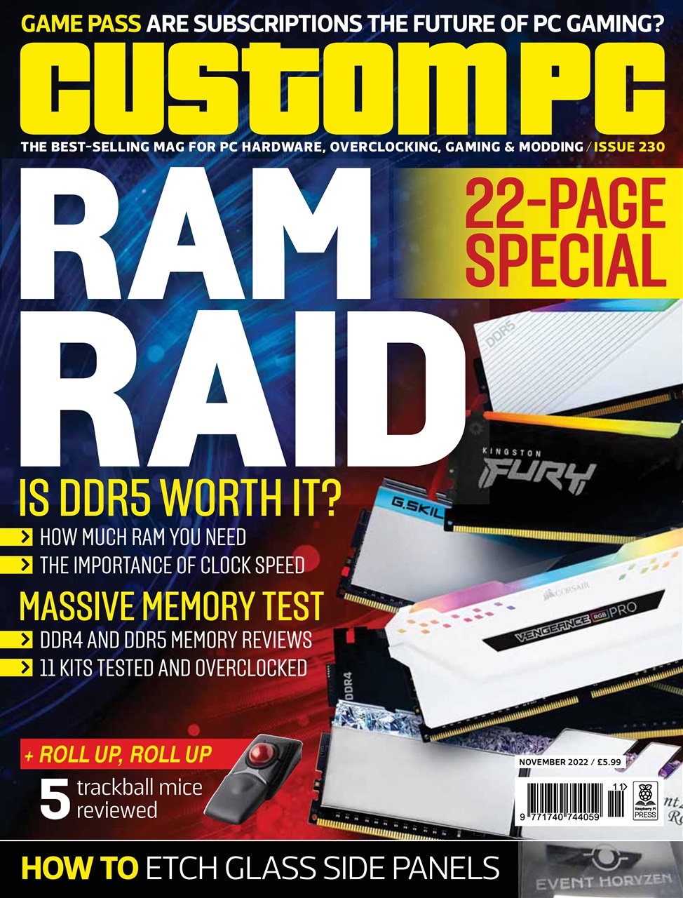 Custom PC UK Preview Pages
