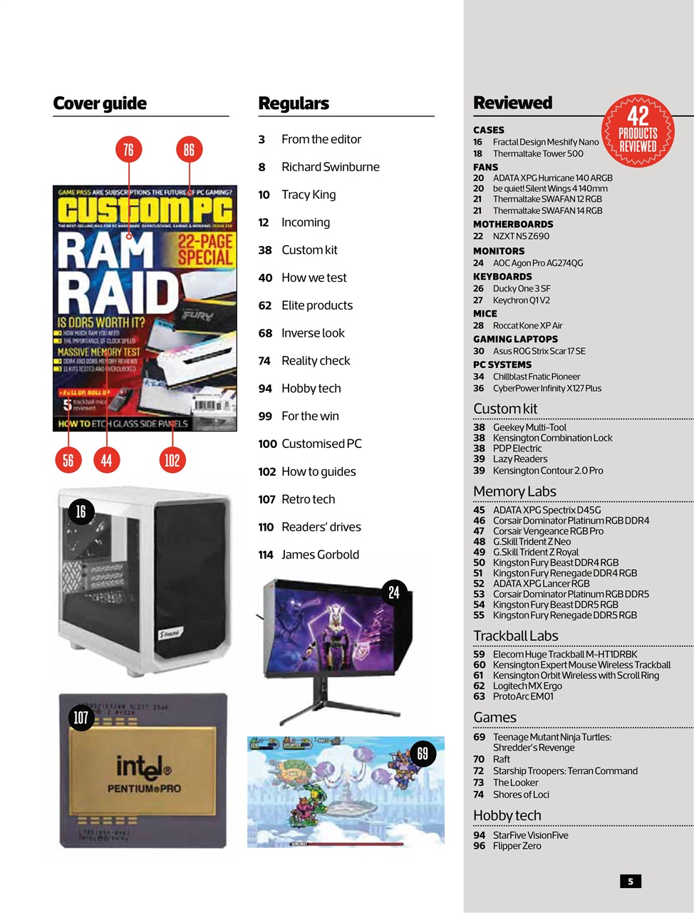 Custom PC UK Preview Pages