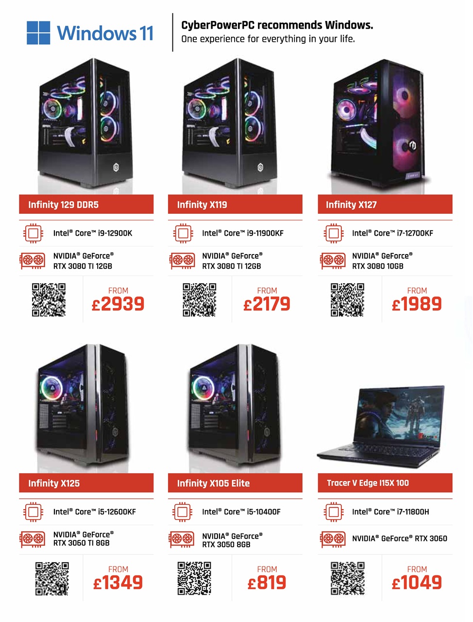 Custom PC UK Preview Pages