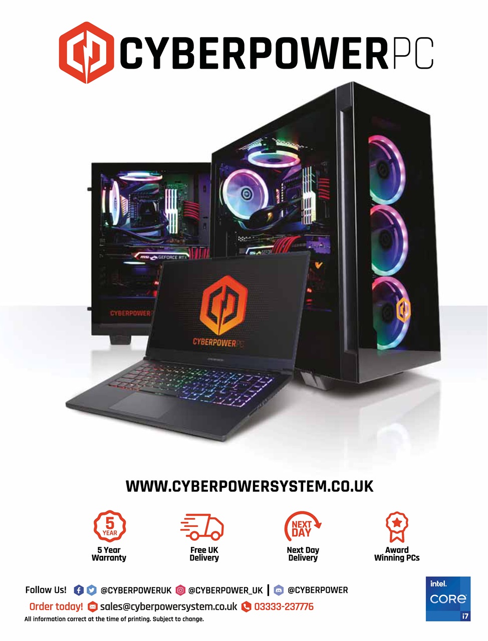 Custom PC UK Preview Pages