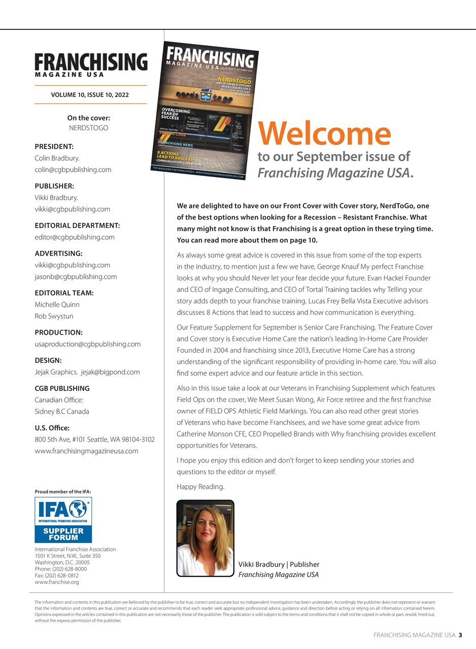 Franchising USA Preview Pages