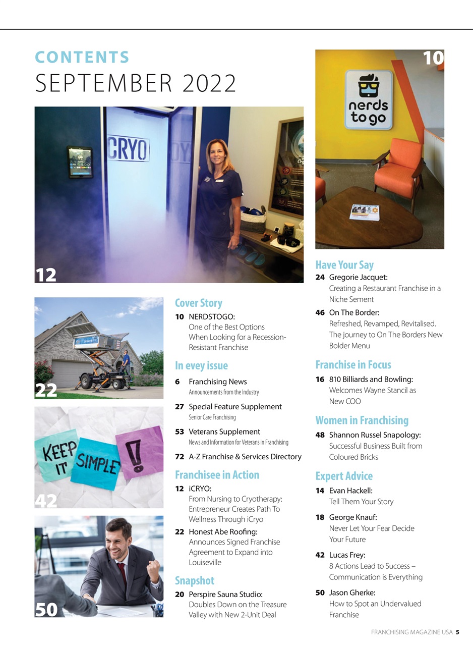 Franchising USA Preview Pages