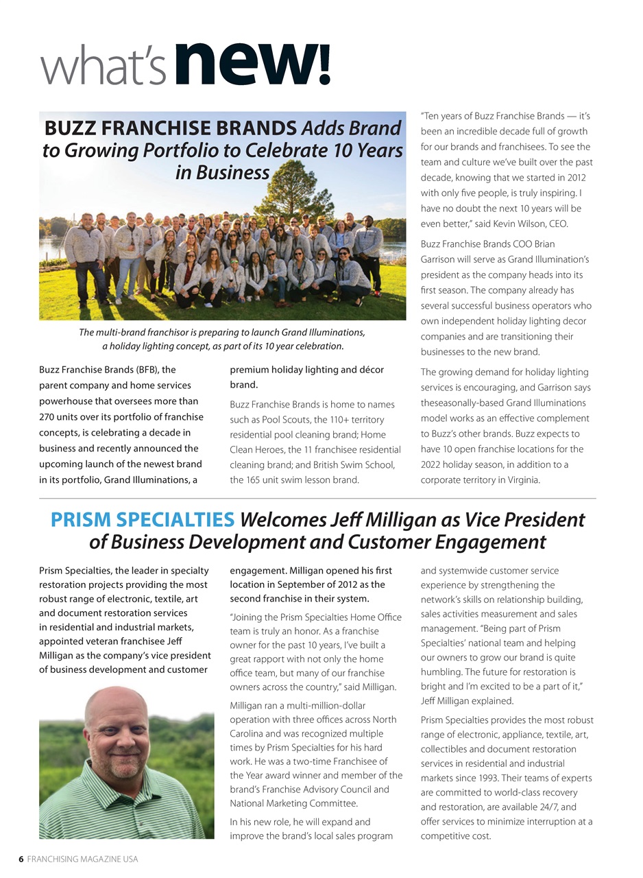 Franchising USA Preview Pages