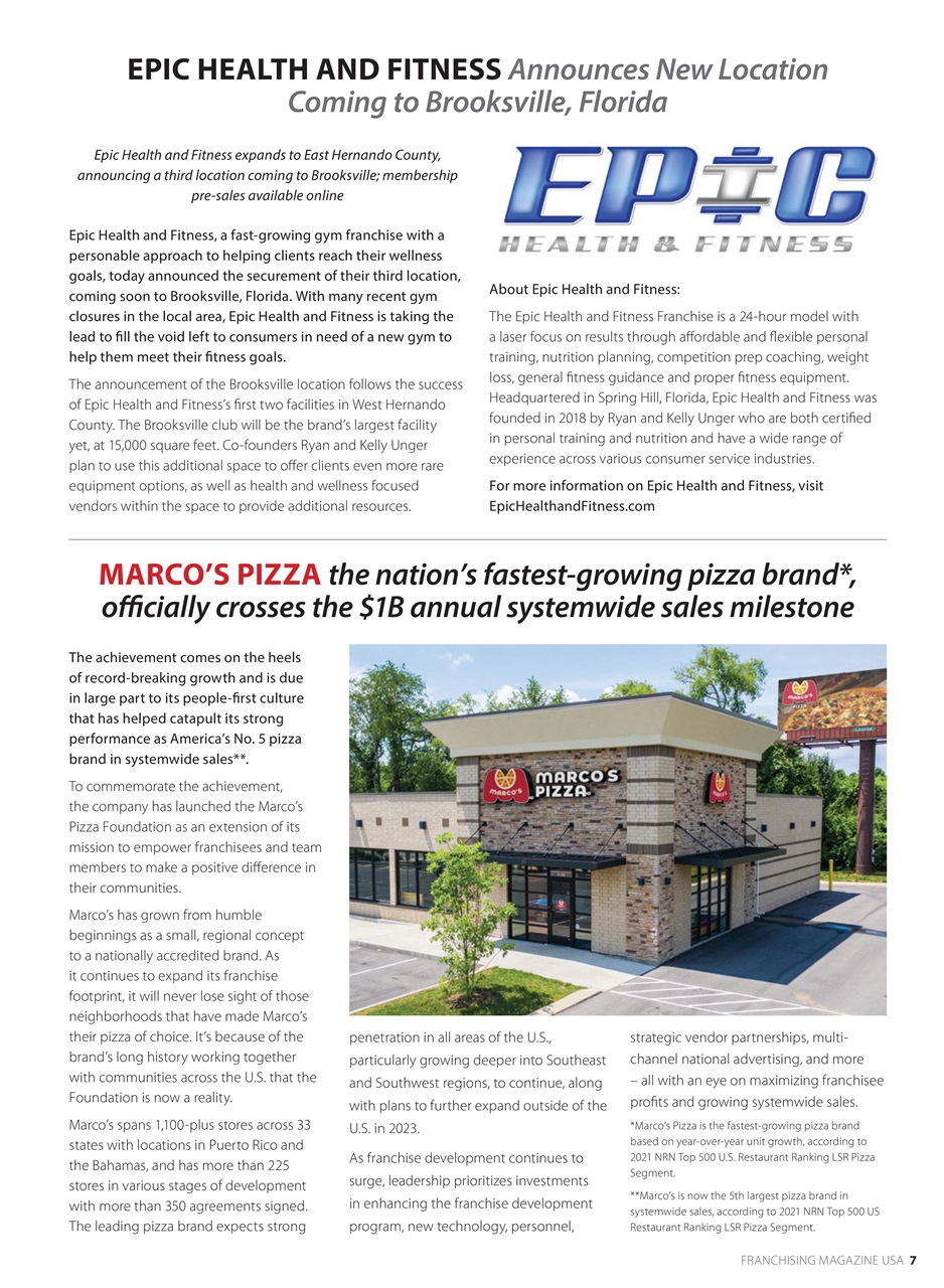 Franchising USA Preview Pages