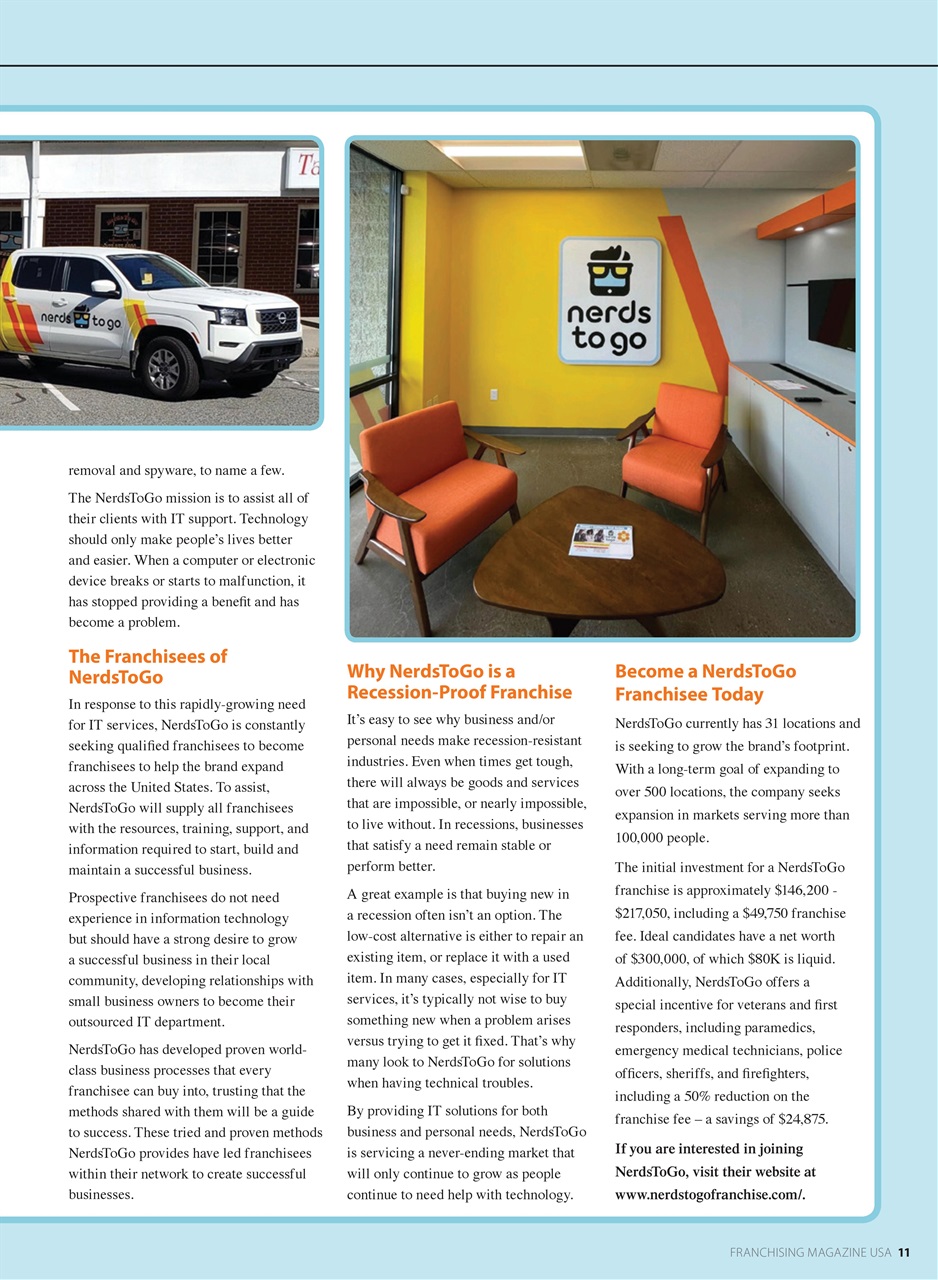 Franchising USA Preview Pages