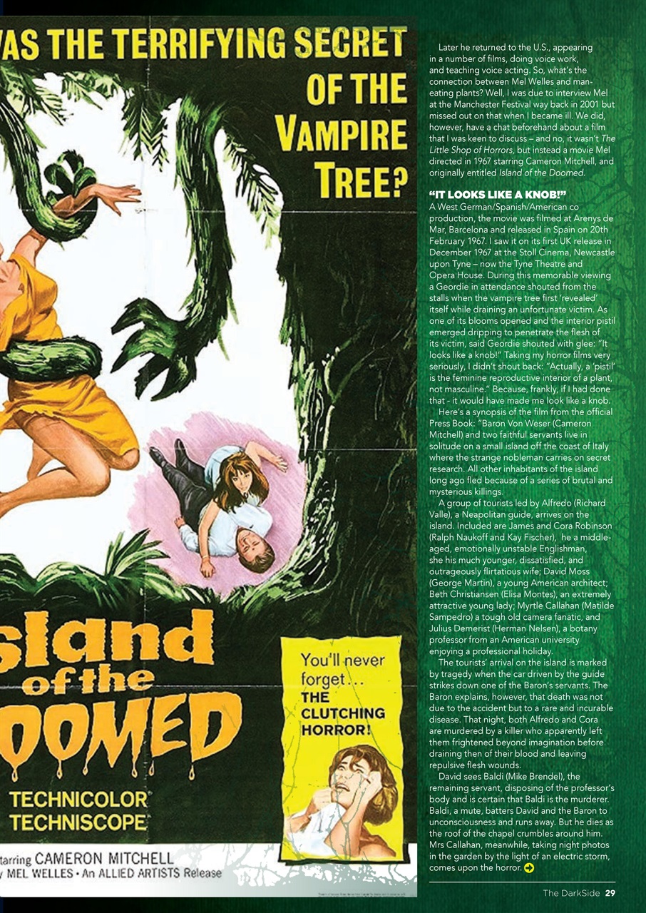 The Darkside Preview Pages