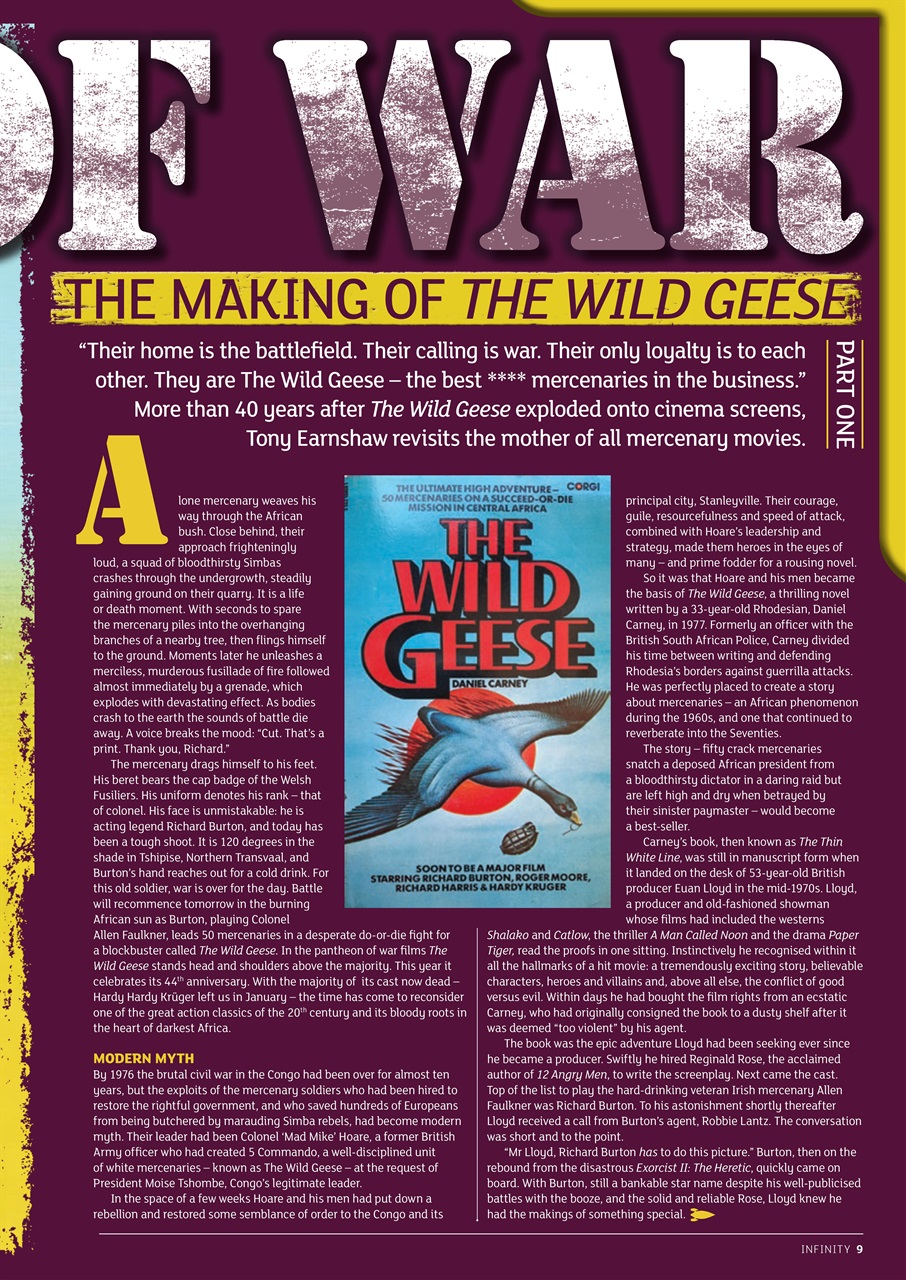 Infinity Magazine Preview Pages