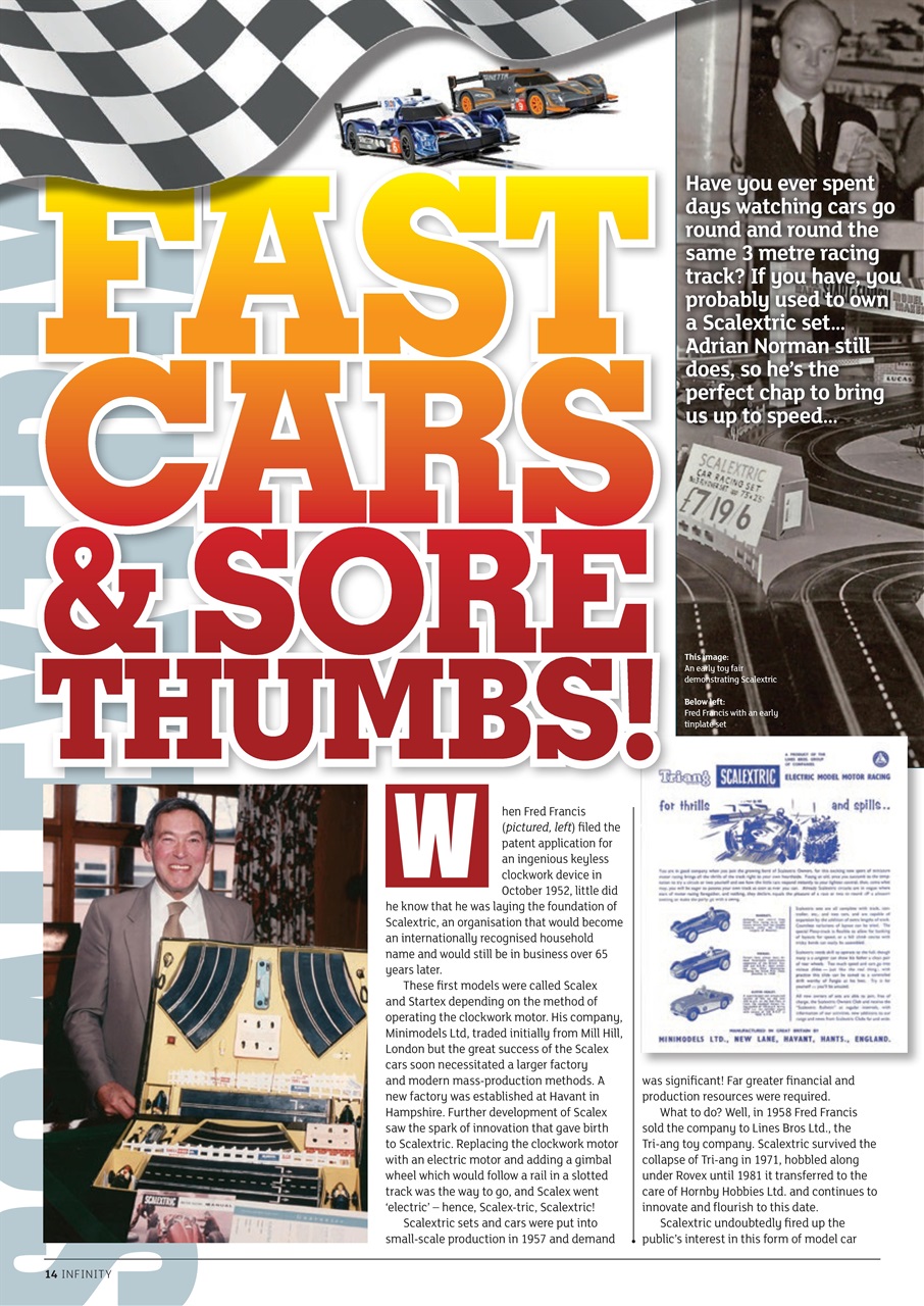 Infinity Magazine Preview Pages