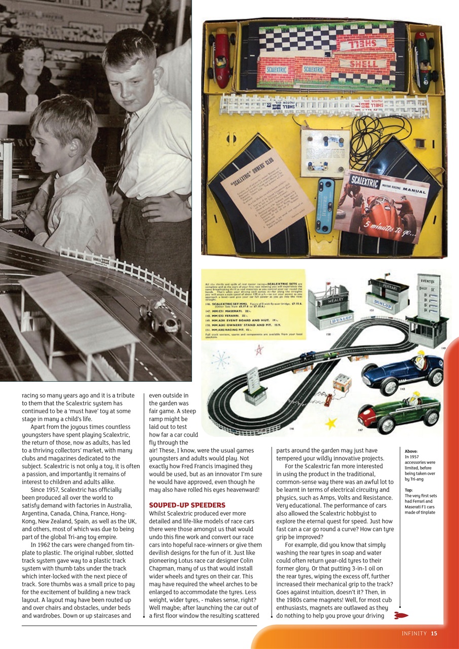 Infinity Magazine Preview Pages